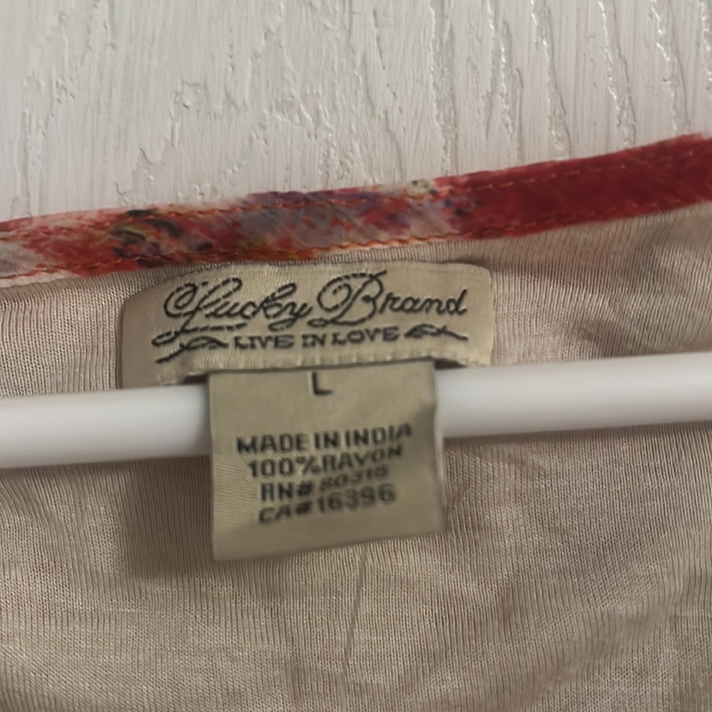 Lucky brand maxi dress - Picture 6 of 11